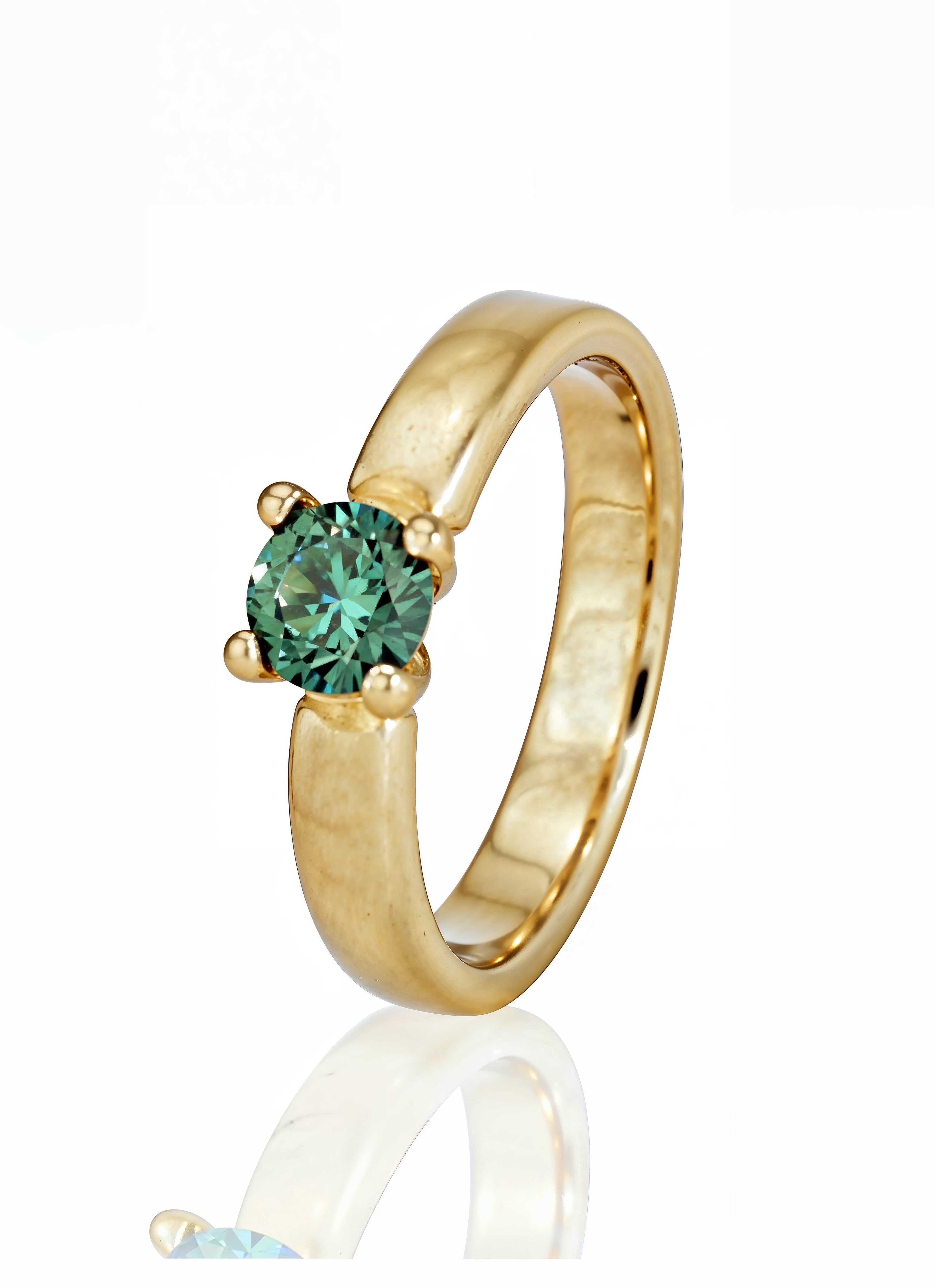 Solitaire ring 019 R&V