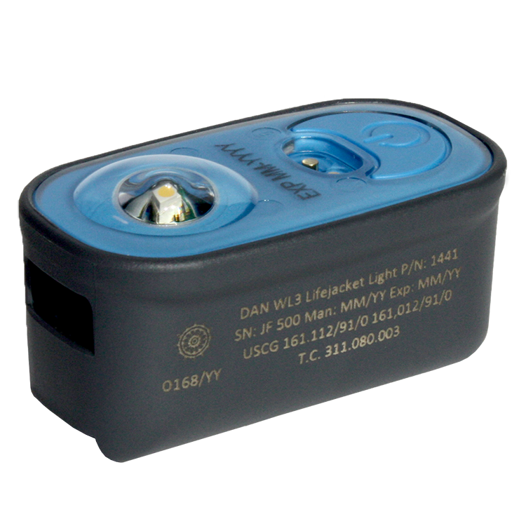 Daniamant WL3 lifejacket light