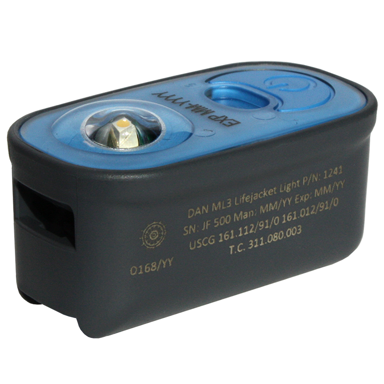 Daniamant ML3 lifejacket light