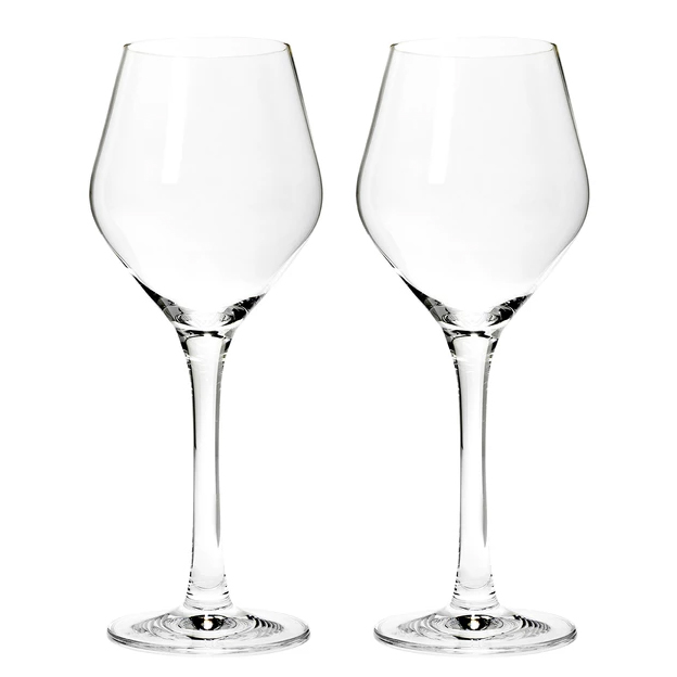 Frederik Bagger Flower Drinking Glasses 2-Pack 34 CL - Drinking Glasses Crystal Clear - 20004