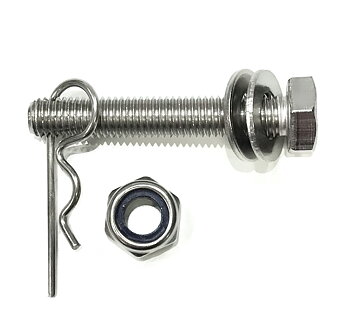 Bolt & nut for SPADE anchors