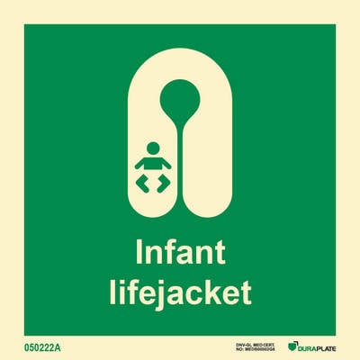 IMO sign "Infant lifejacket" - IMPA 33.4142