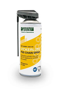 Vickers Oils VICKERLUBE FGS CHAIN SPRAY