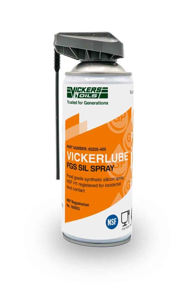 Vickers Oils VICKERLUBE FGS SIL SPRAY