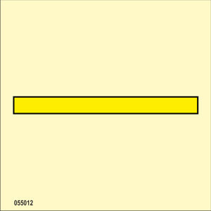 ISO 17631 Fire Control-skylt "B class division" - IMPA 33.6752