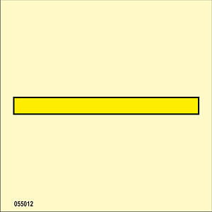 ISO 17631 Fire Control sign "B class division" - IMPA 33.6752