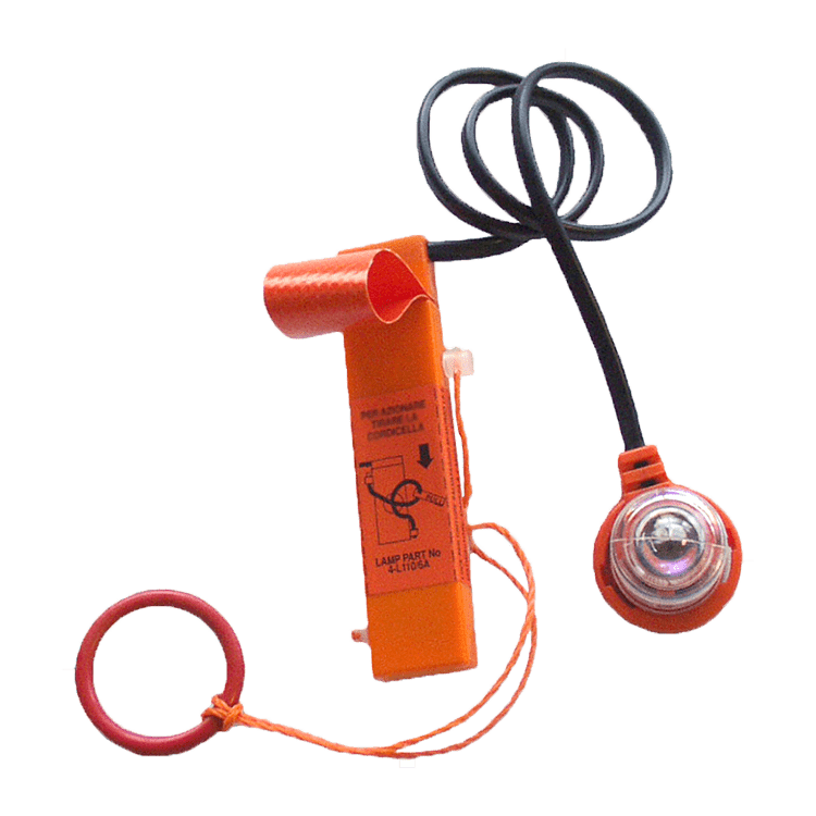 Daniamant L8S water-activated emergency light