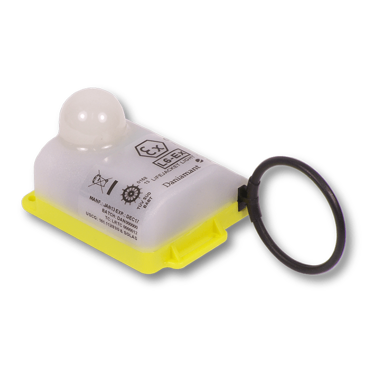 Daniamant L6-Ex intrinsically safe lifejacket light  - Min. 50 pcs.