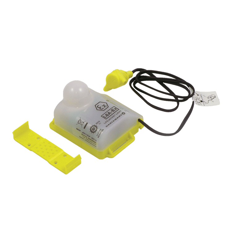 Daniamant L6A-Ex intrinsically safe lifejacket light - Min. 50 pcs
