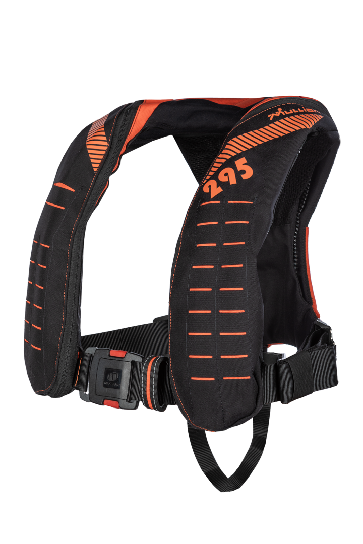 Mullion Pilots Model 275N marine pilot lifejacket
