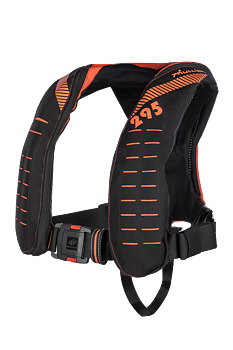 Mullion Pilots Model 275N marine pilot lifejacket