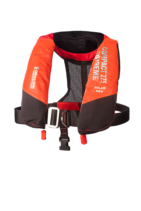 product-image Mullion Compact Supreme life jacket 275N SOLAS - Ultrafit