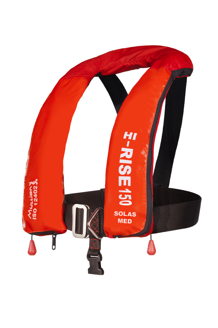Mullion Hi-Rise Wipe Clean life jacket 150N SOLAS