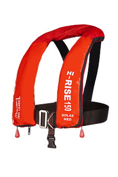 Mullion Hi-Rise Wipe Clean life jacket 150N SOLAS