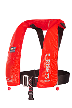 Mullion Hi-Rise Wipe Clean life jacket 275N SOLAS + MOB2 - Ultrafit