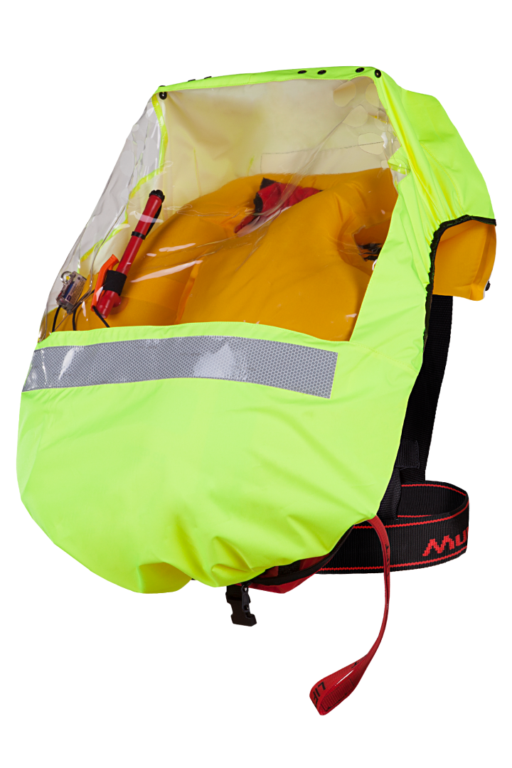 SOLAS-flytväst Mullion Hi-Rise 275N Wipe Clean med sprayhood - Ultrafit - 4