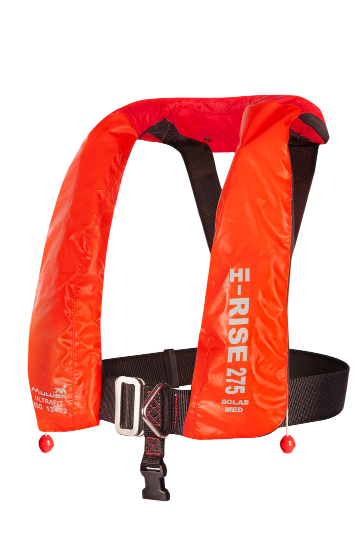 SOLAS-flytväst Mullion Hi-Rise 275N Wipe Clean med sprayhood - Ultrafit