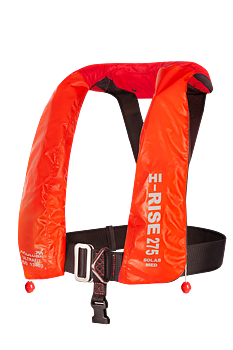 Mullion Hi-Rise Wipe Clean life jacket 275N SOLAS + sprayhood - Ultrafit