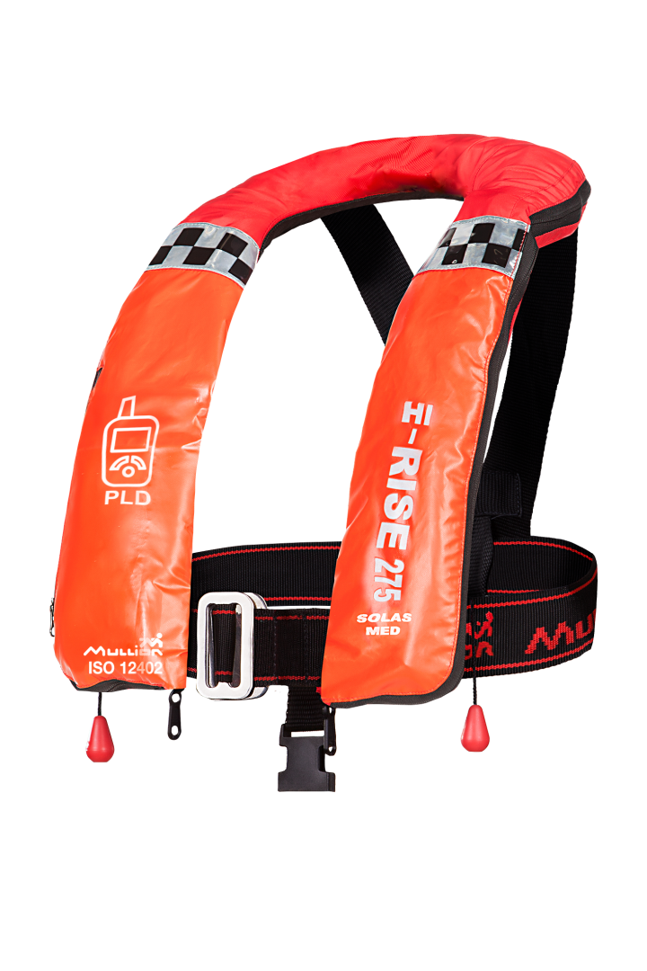 Mullion SMRT - Hi-Rise life jacket 275N SOLAS - foreseen for AU10/AU11 beacon