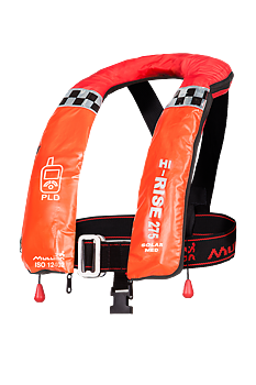 Mullion SMRT - Hi-Rise life jacket 275N SOLAS - foreseen for AU10/AU11 beacon