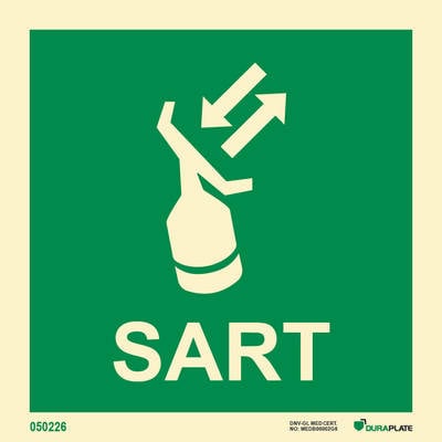 IMO sign "SART" - IMPA 33.4115
