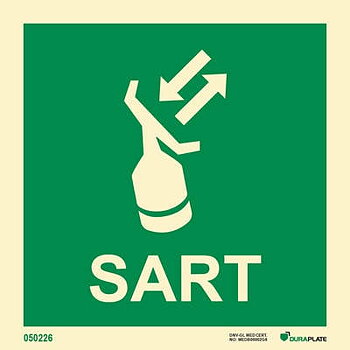 IMO sign "SART" - IMPA 33.4115