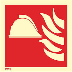 Fire sign "Fire point" - IMPA 33.6103