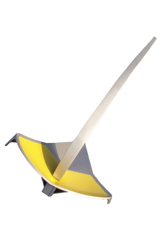 Spade ankare modell S (galvat stål)