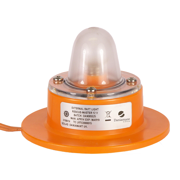 Livbåtsljus Daniamant Rescue Master 12V