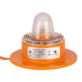 Livbåtsljus Daniamant Rescue Master 12V