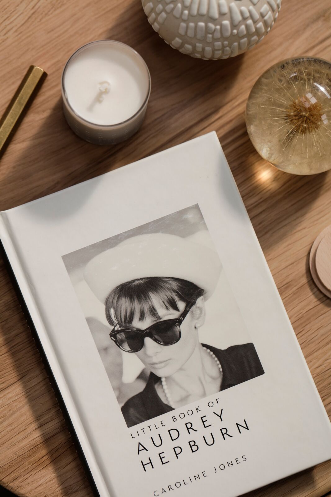 The little book of Audrey Hepburn book - GIFTSETTER