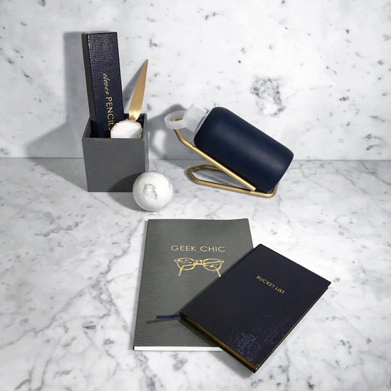 Sloane Stationery pen pot grey - 3