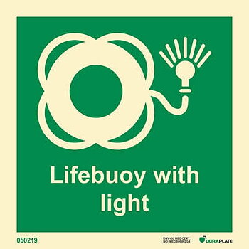 IMO sign "Lifebuoy with light" - IMPA 33.4108