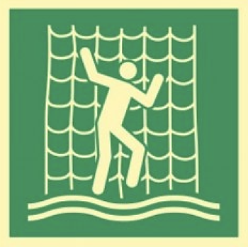 IMO sign "Klätternät" - IMPA 33.4989