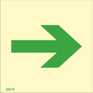 IMO A.654(16) Fire Control sign "Primary means of escape" - IMPA 33.6070