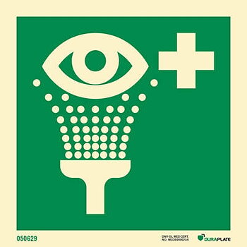 IMO sign "Emergency eye wash" - IMPA 33.4152