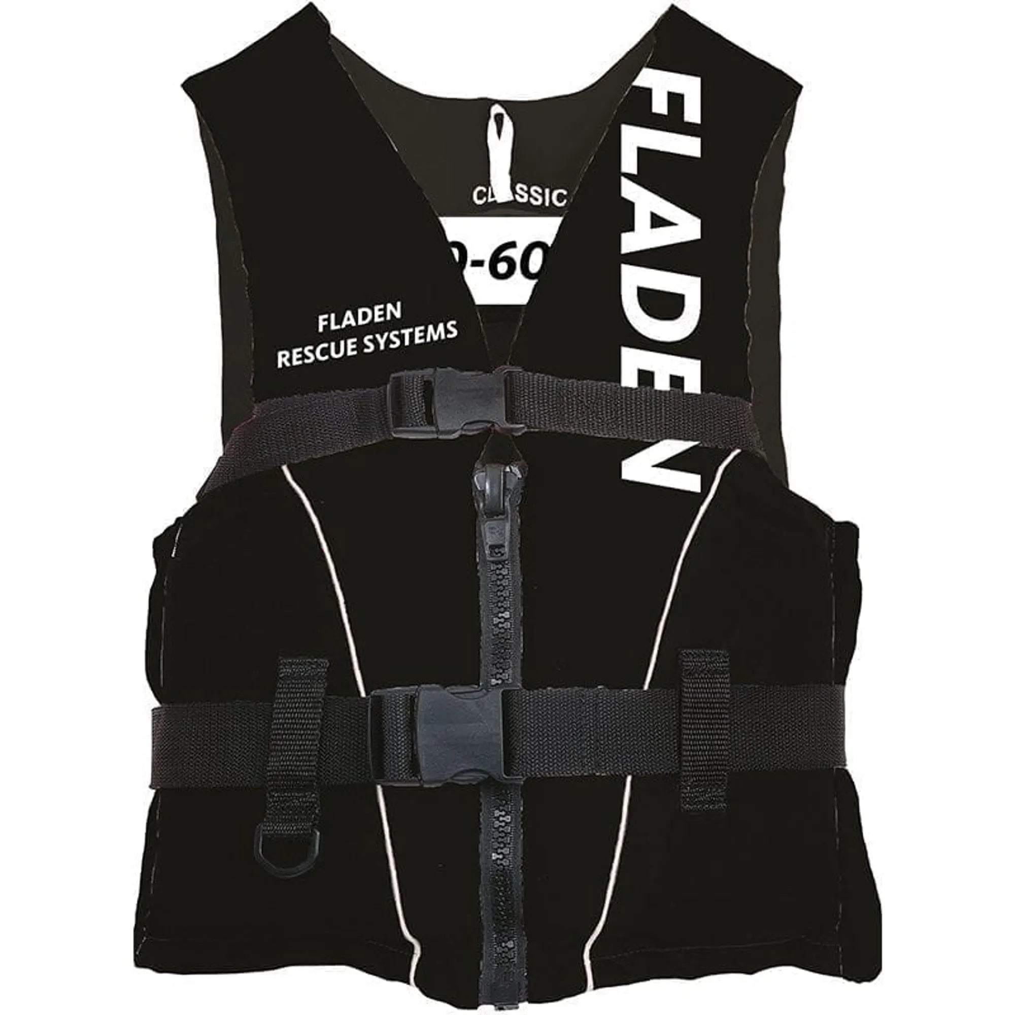 Sailing lifejacket Fladen Classic II black - 2
