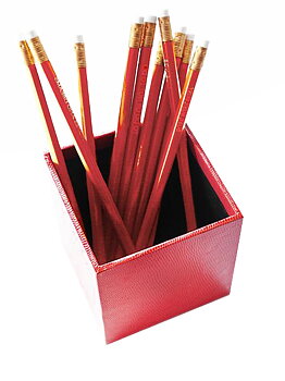 Sloane Stationery pennställ röd