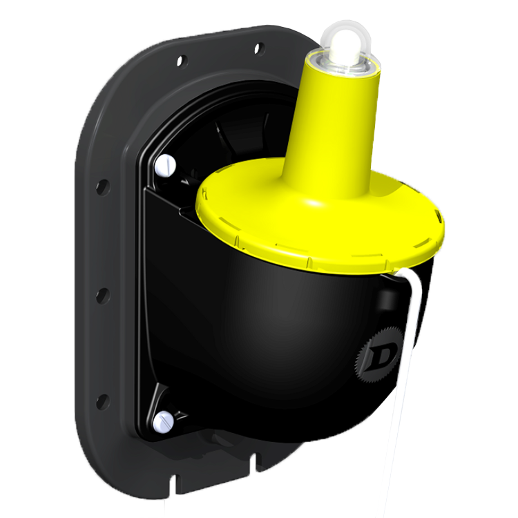 Daniamant L16X adapterplatta (L160 - 2