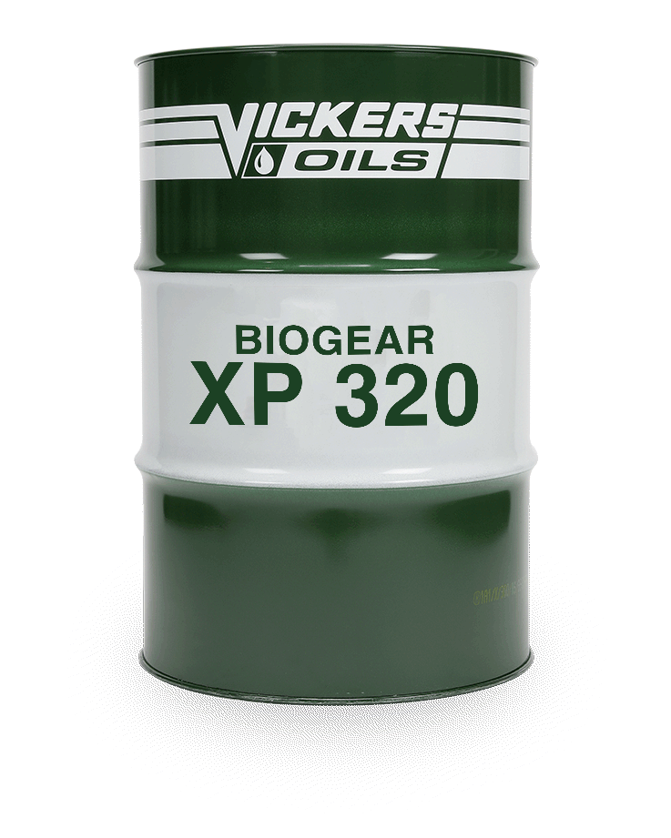 Vickers Oils BIOGEAR XP 320