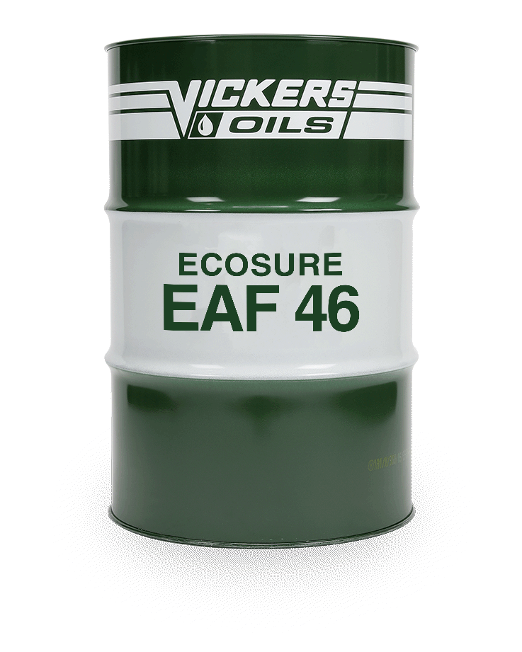 Vickers Oils ECOSURE EAF 46 hydraulic oil
