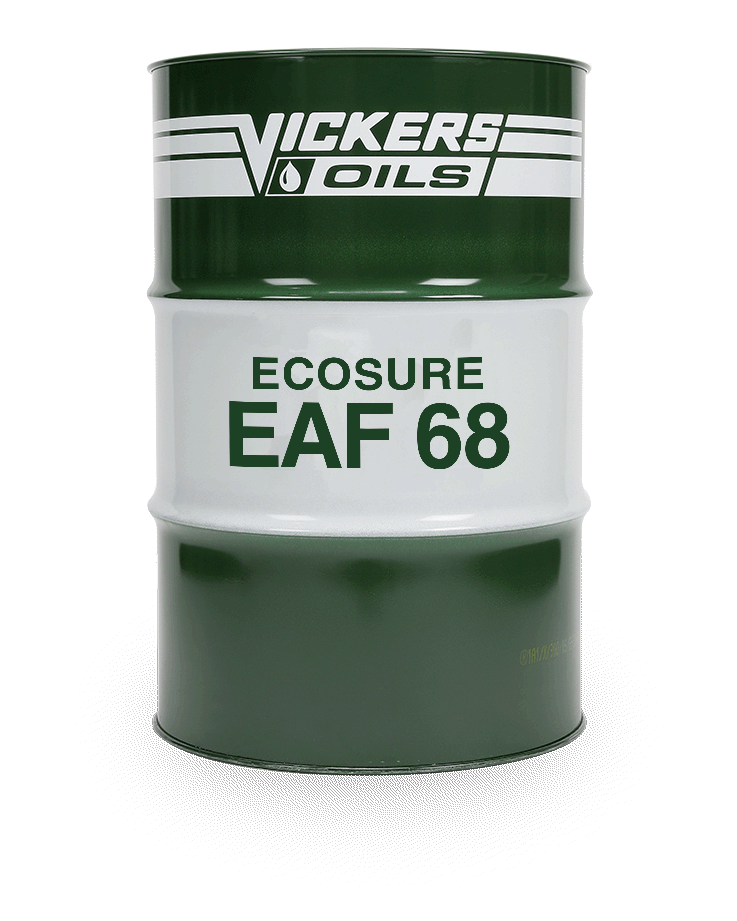 Vickers Oils ECOSURE EAF 68 hydraulic oil