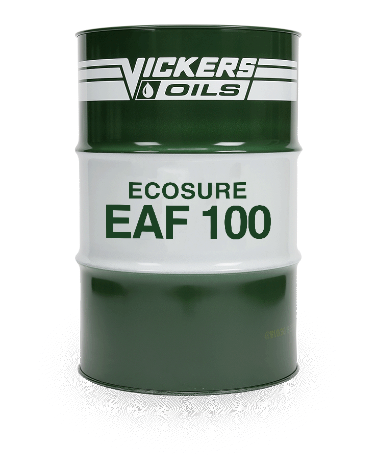 Vickers Oils ECOSURE EAF 100 hydraulic oil