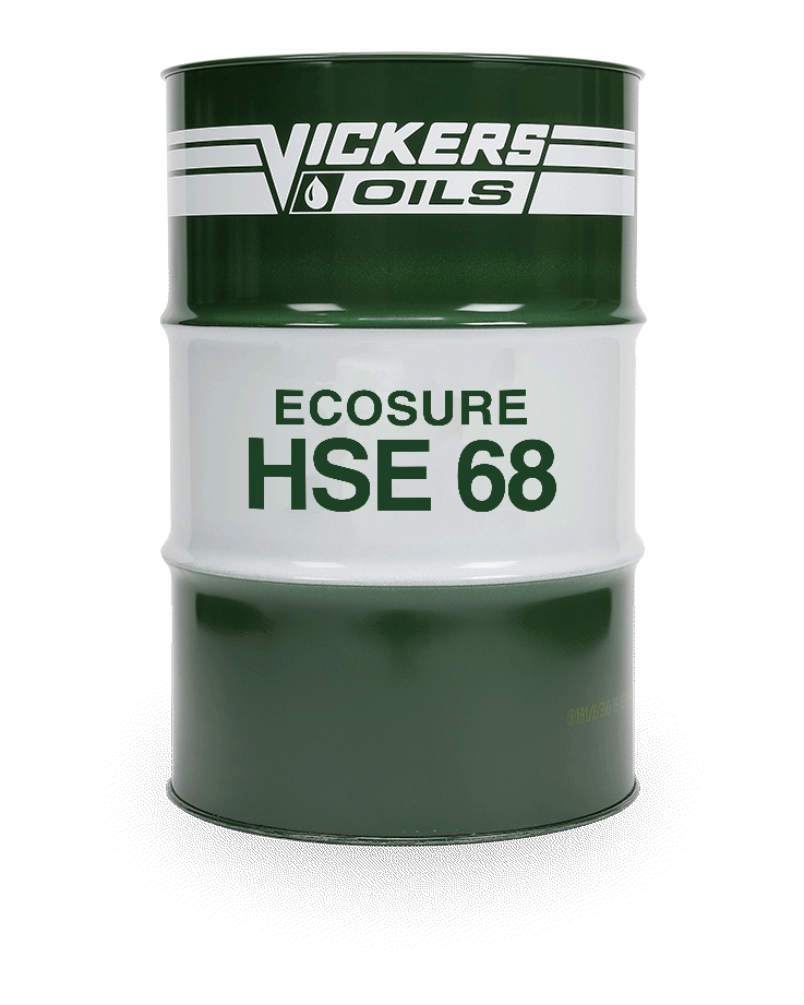 Vickers Oils ECOSURE HSE 68 hydraulic oil