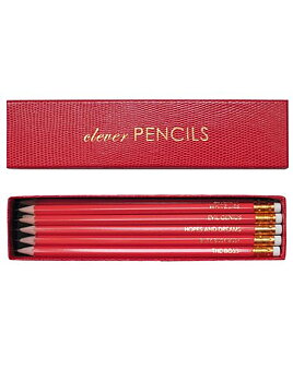 Sloane Stationery Clever Pencils körsbär