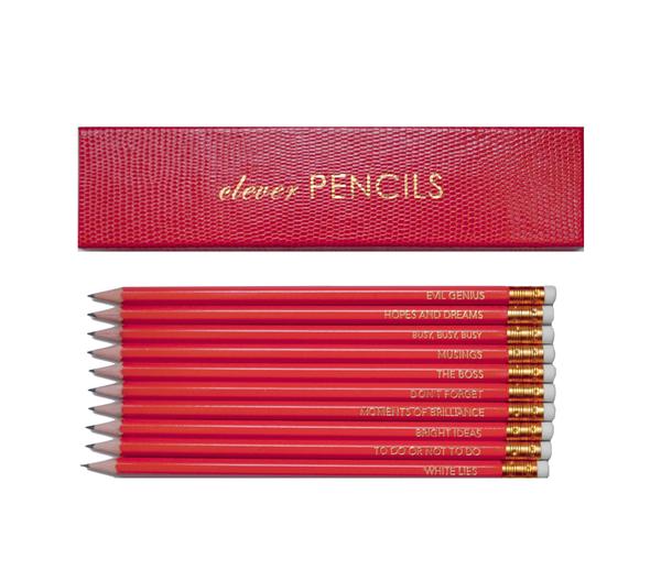 Sloane Stationery Clever Pencils körsbär - 2