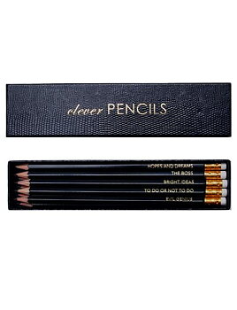 Sloane Stationery Clever Pencils blå