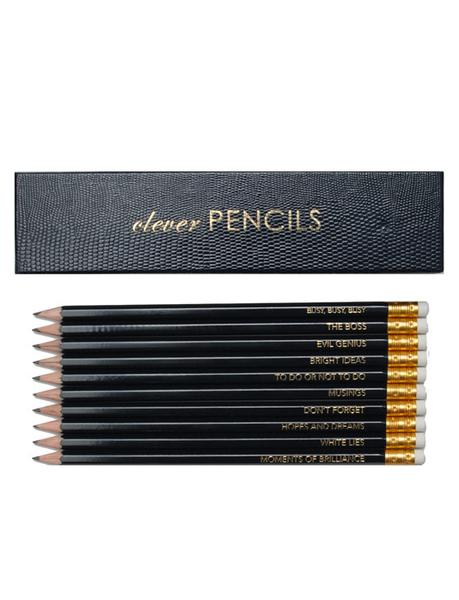 Sloane Stationery Clever Pencils blå - 2