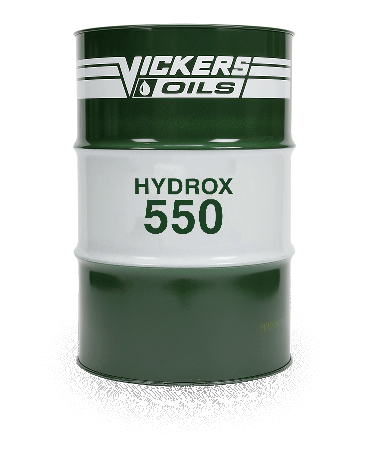 Vickers Oils HYDROX 550 mineralbaserad propellerhylsolja