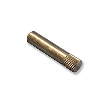 Freeman Låspinne räfflad 1/4" x 1-1/2" för handtag